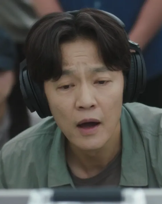 韓国ドラマ『あなたとは違う恋愛』チョ・ハンチョル(映画監督役)