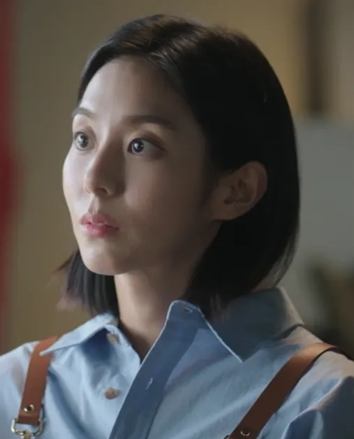 韓国ドラマ『俺はもう我慢しない~宝くじ当たったけど会社辞めません』ユイ(ユ・ジヒョン役)