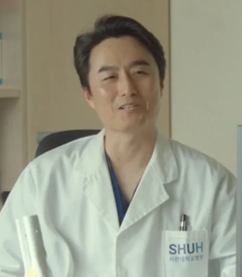 韓国ドラマ『恋愛の博士課程』チョン・ソクチャン(ソハン大学病院の医師役)
