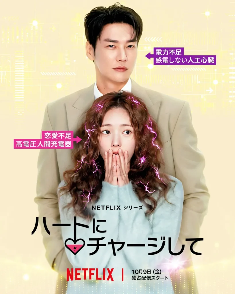 韓国ドラマ『ハートにチャージして』