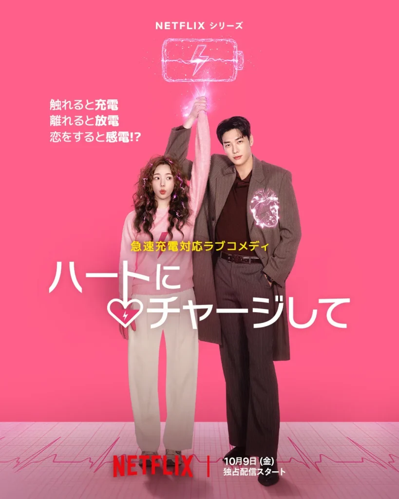 韓国ドラマ『ハートにチャージして』