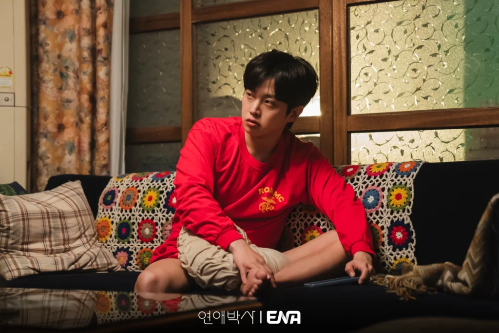 韓国ドラマ『恋愛の博士課程』キム・ミンソク(イム・ユソン役)