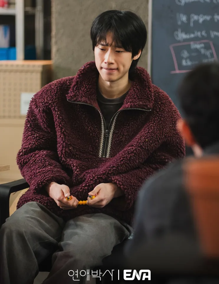 韓国ドラマ『恋愛の博士課程』キム・ミン(チェ・ハンギョル役)