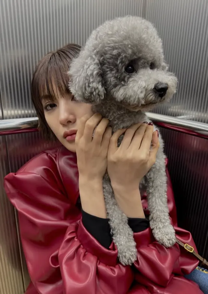 韓国女優ナナ