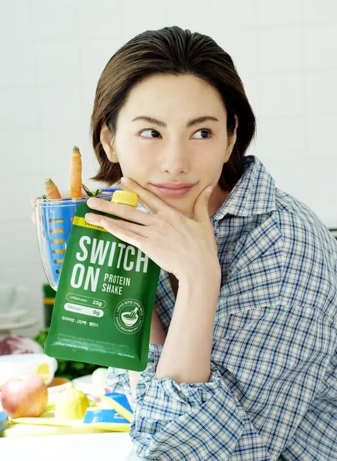 韓国女優ナナ