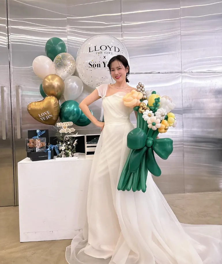 韓国女優ソン・イェジン