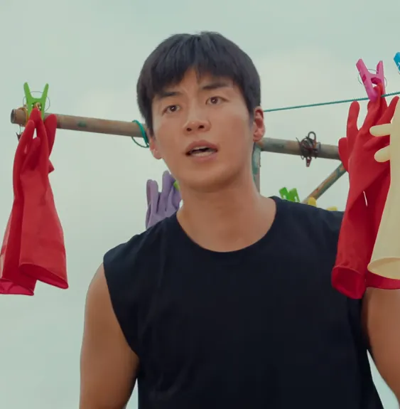 韓国ドラマ『ハートにチャージして』チョン・スハン(ナ・ヨンギ役)