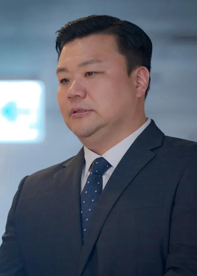 韓国ドラマ『ファイナル・テーブル』テ・ハンホ(チョン・ヒョング役)